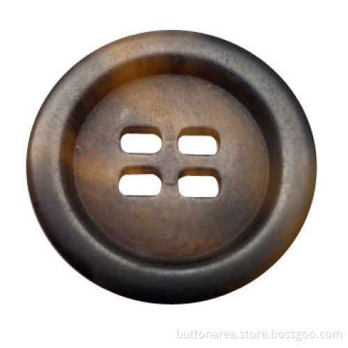 25mm Rod Button with Square Hole
